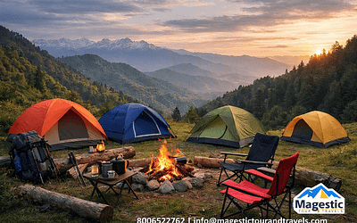 🌄 Camping in Mussoorie | Best Luxury & Budget Camps 2026