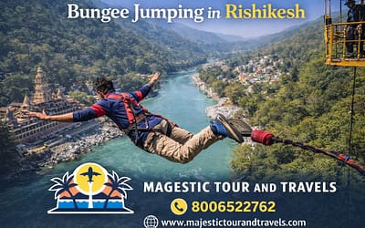 ๐ช Highest Bungee Jumping in Rishikesh 2026 | Book Now
