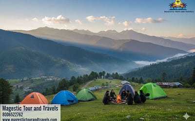 ๐ Best Camping in Kanatal โ Luxury & Adventure Camps 2026