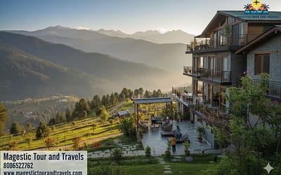 ๐จ Best Hotel in Kanatal | Luxury & Budget Stay in Kanatal 2026| Magestic Tour and Travels