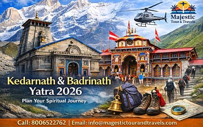 🚩 Kedarnath & Badrinath Yatra 2026 | Complete Guide, Itinerary & Tips