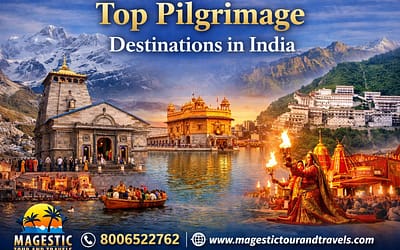 Top 10 Pilgrimage Destinations in India | Best Religious Places in India – Magestic Tour and Travels