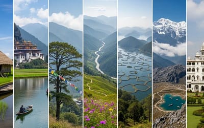 Trending Travel Destinations 2026 | Best Tour Packages India & International