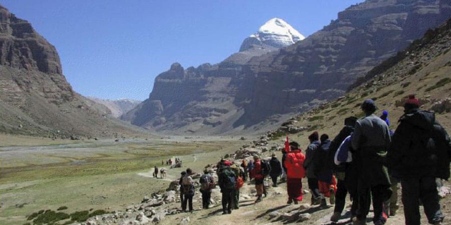kailash manasarover trekking
