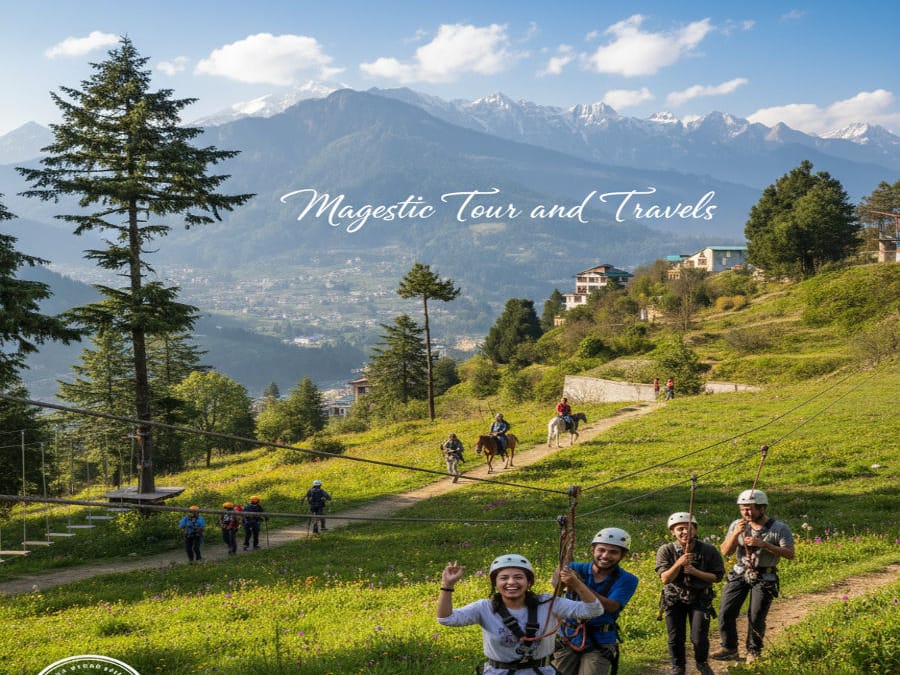 🧗 Adventure Activities in Kanatal | Best Adventure Sports & Camping 2026