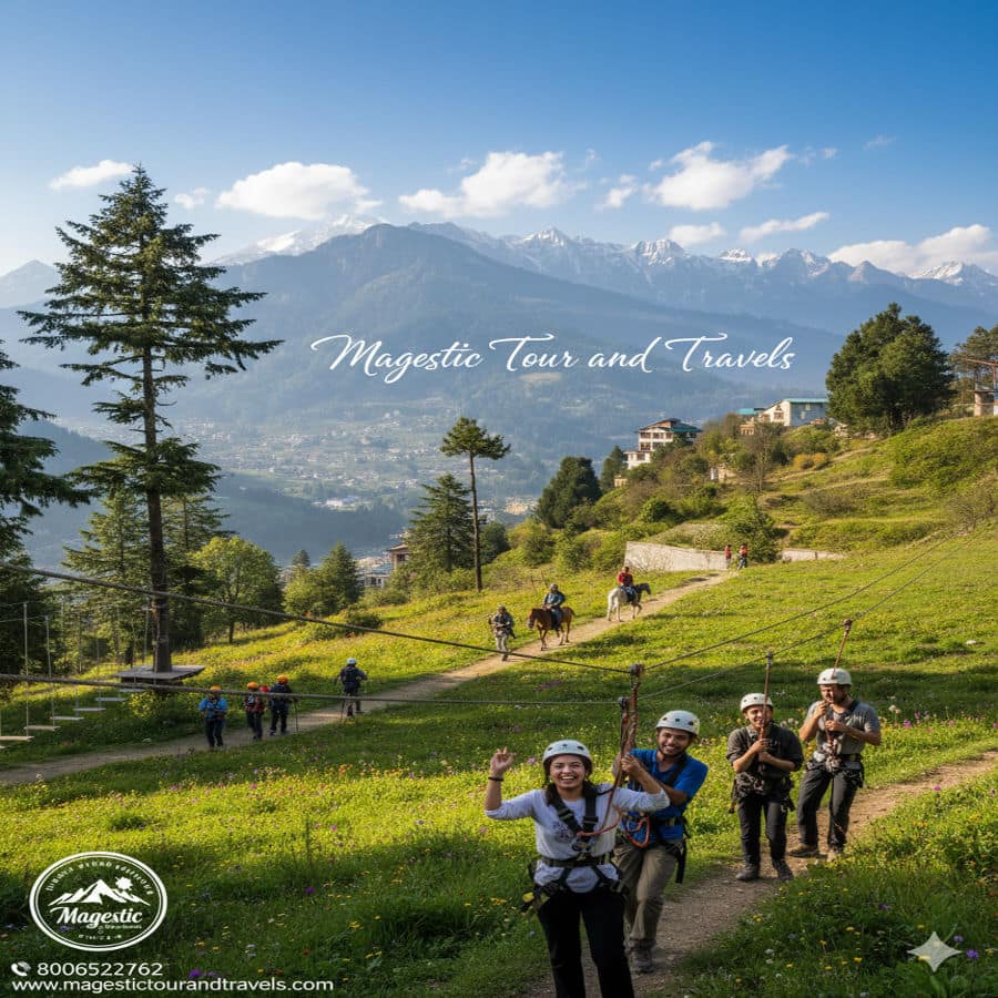 Adventure activities in Kanatal